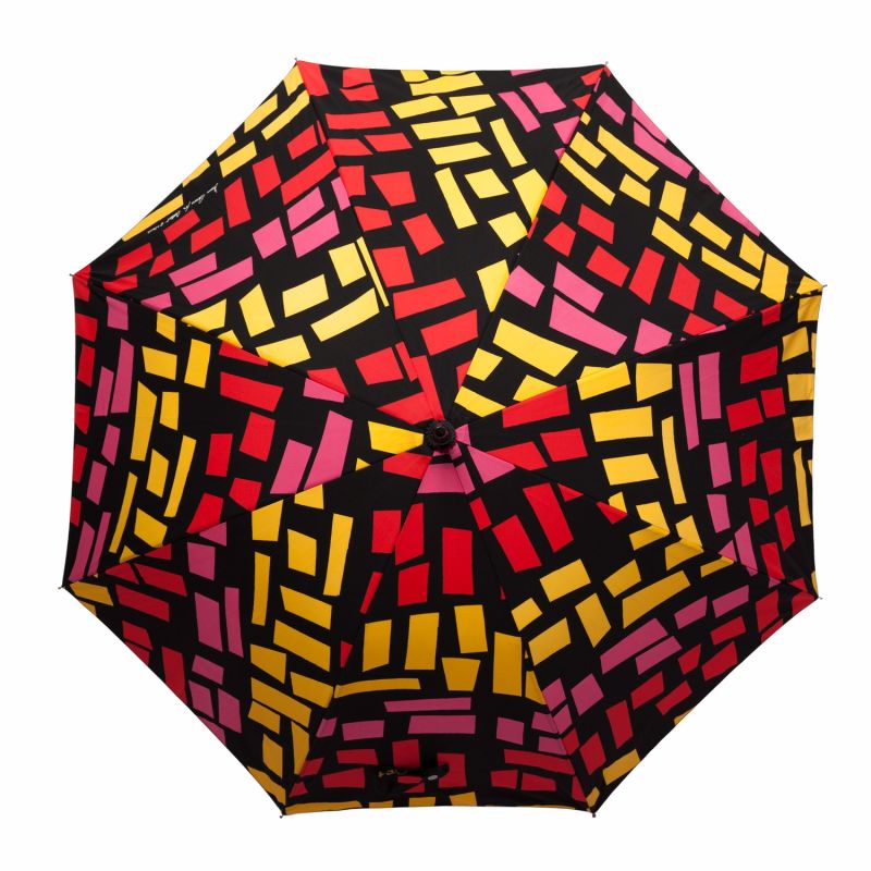 Multi-Coloured Umbrella image