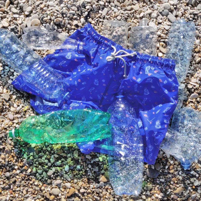 Men's Swim Shorts - 100% Recycled Ocean Plastic image