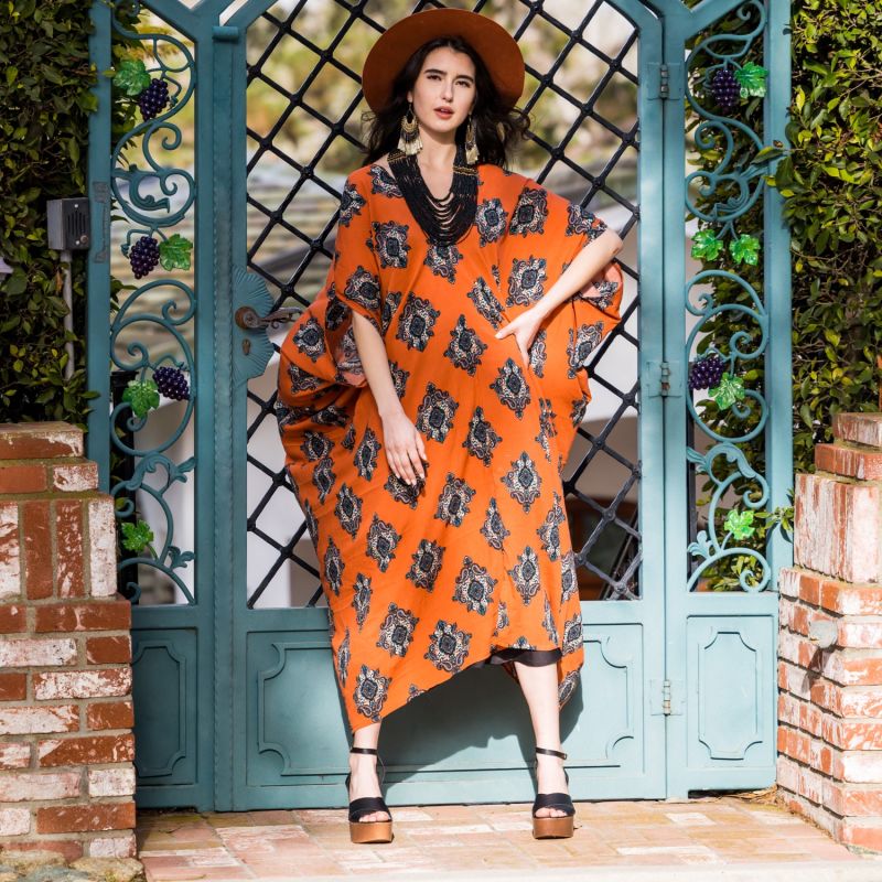 Medina Rust Caftan image