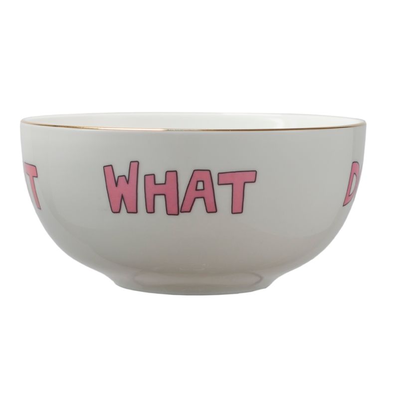 Bella Freud X Gillian Wearing - What Do Women Want Sugar Bowl image