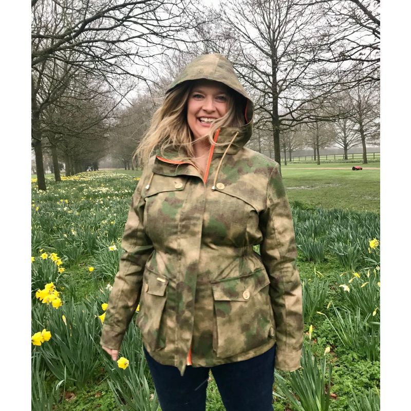 Pop Wax Parka In Camo image