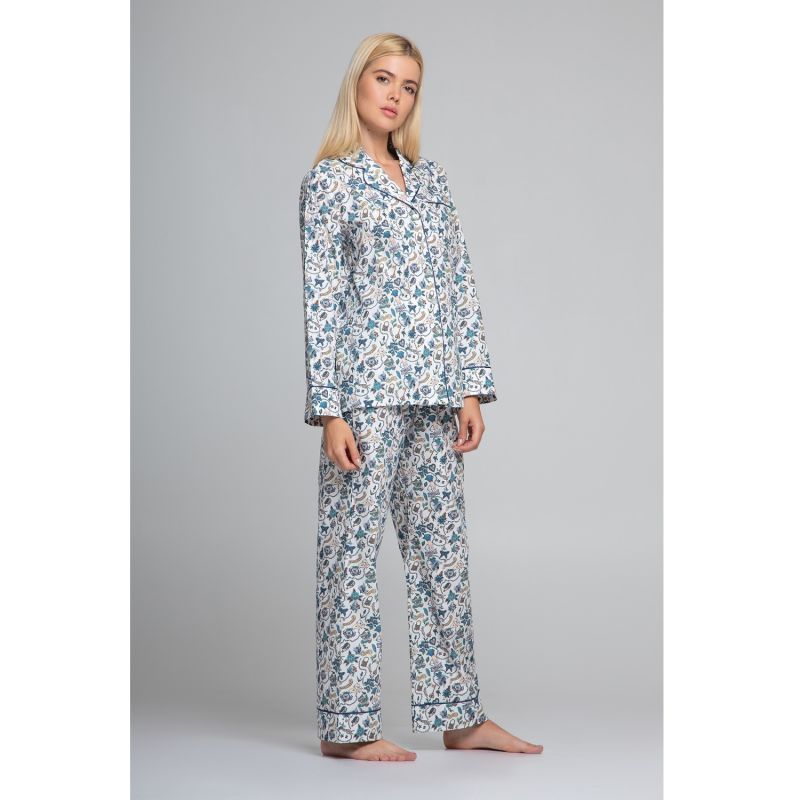 True Love Liberty Print Cotton Pyjama Set image