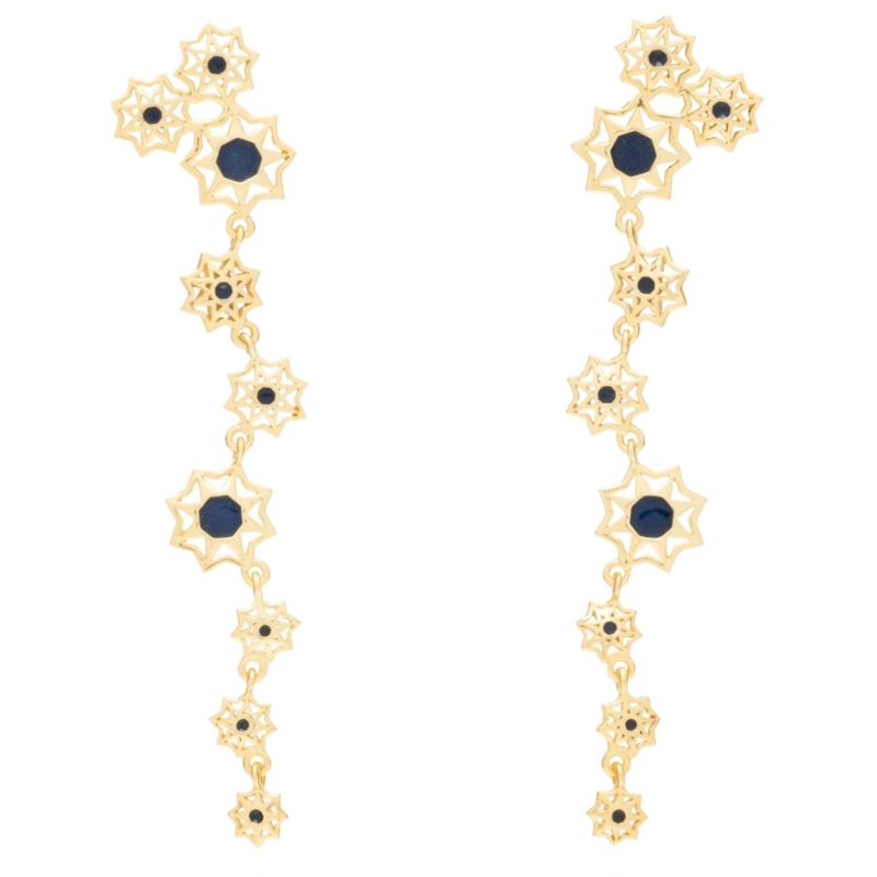 Gold-Plated Rhapsody Earrings image