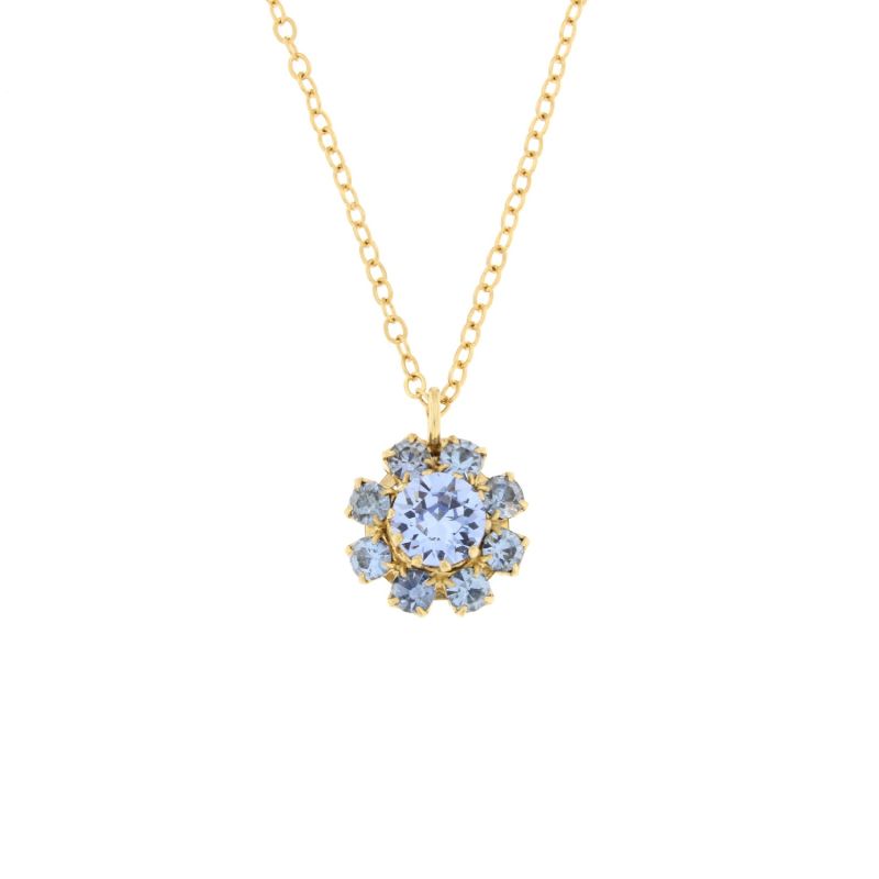 Florentine Garden Light Sapphire Necklace image