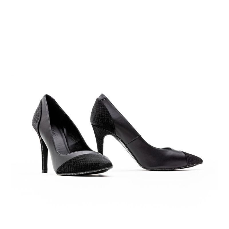 Vegan Pumps Opera Negro image