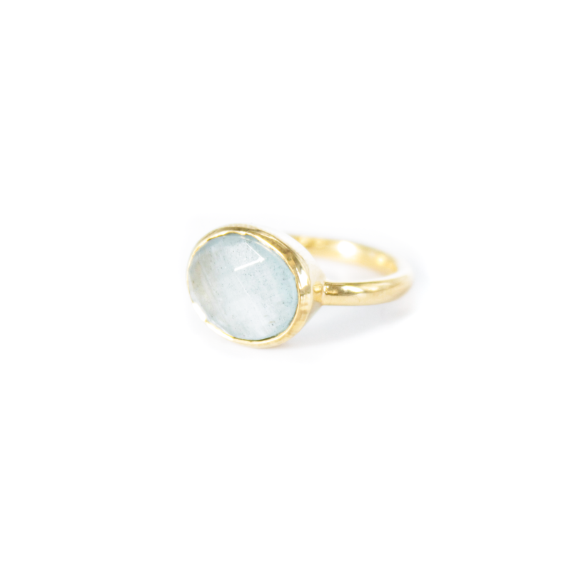 Mina Ring Aquamarine image