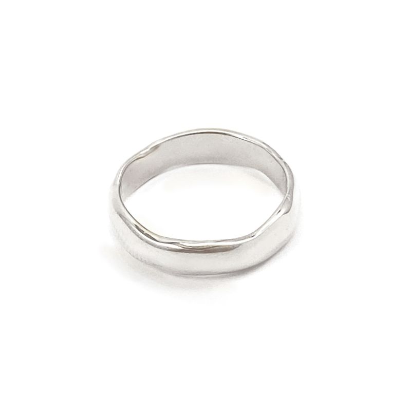 Wavi Ring Thin - Silver image