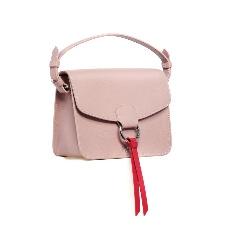 Salma Saddle Crossbody Bag Cappuccino image