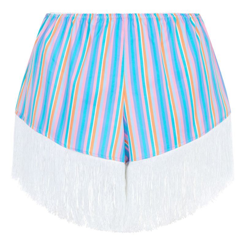 La La Lady Tap Pants Multi Stripe image