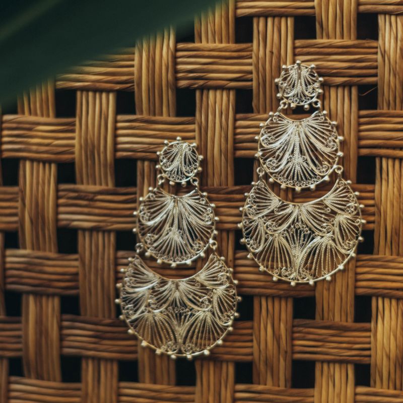 Alma Statement Earrings image