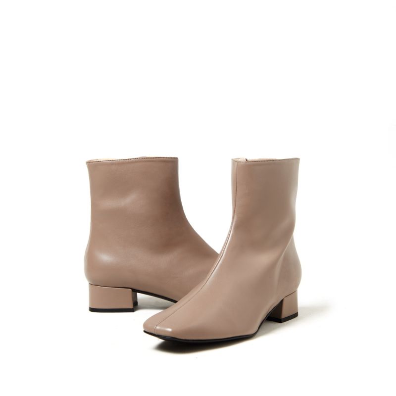 Vegan Ankle Boots Botànic Taupe image