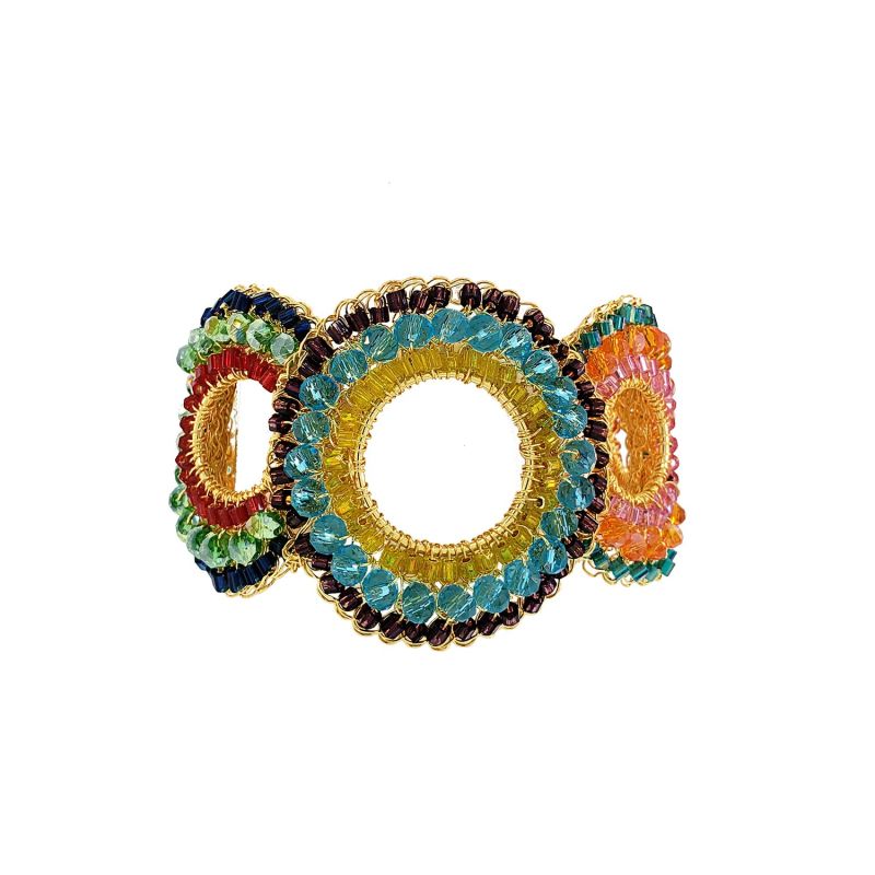 Multicolor Gush Handmade Bracelet image