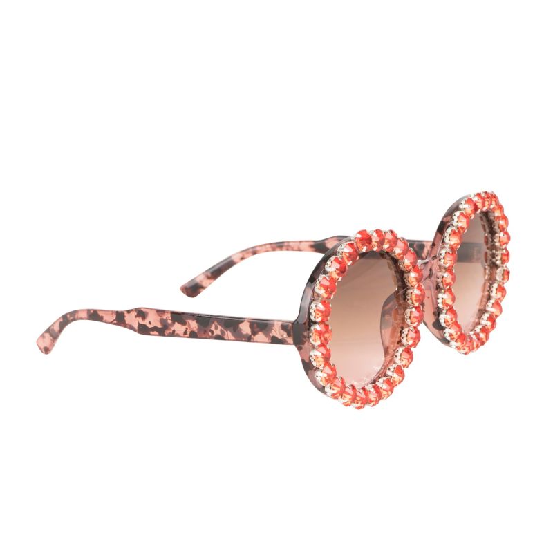 Studio Jewel Sunnies In Rosey image