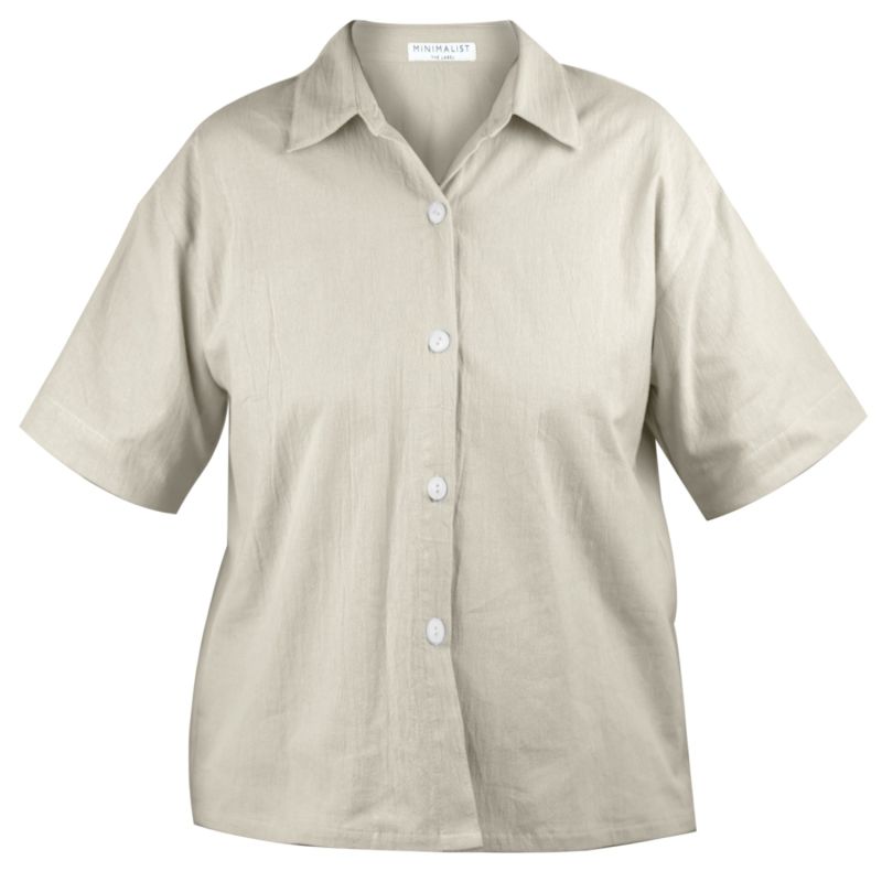 Women's Ivy Shirt Beige image