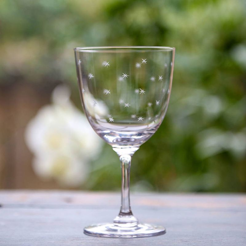 Crystal Venus Wine Glass Set