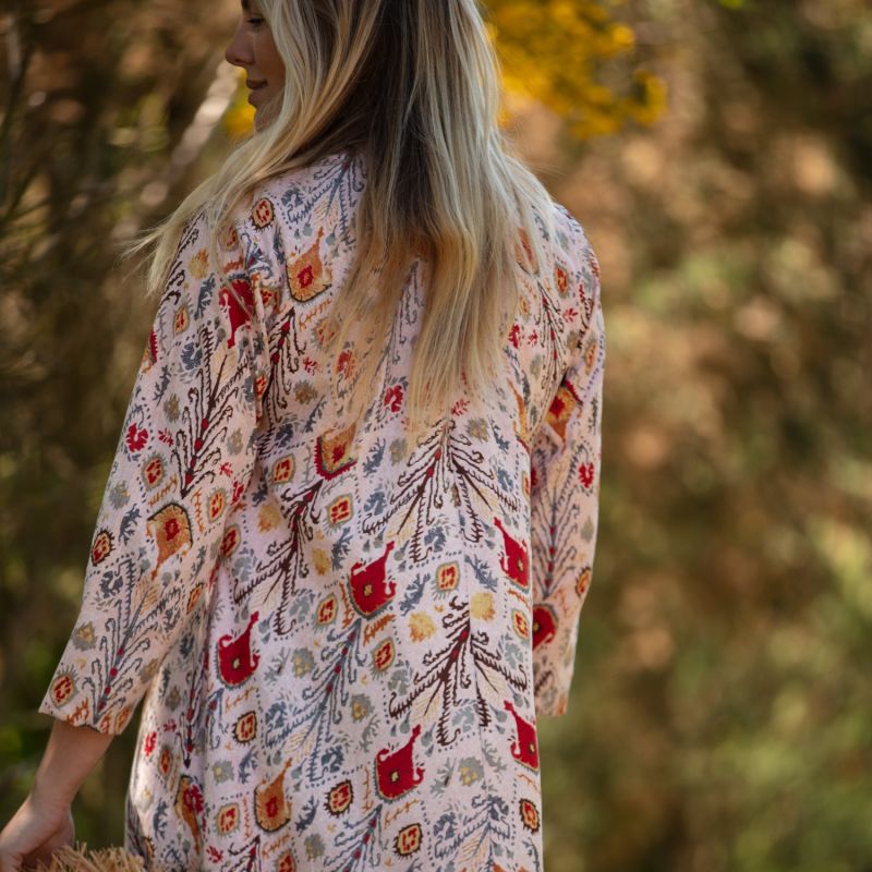 The Gaia Cotton Kaftan image