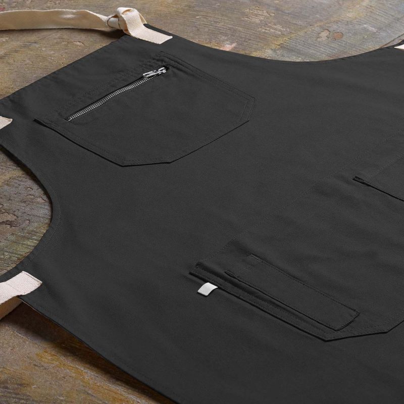 The 9004 Carpenter Apron - Black image