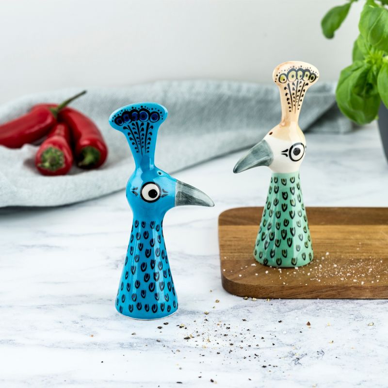 Peacock Salt & Pepper Shakers image