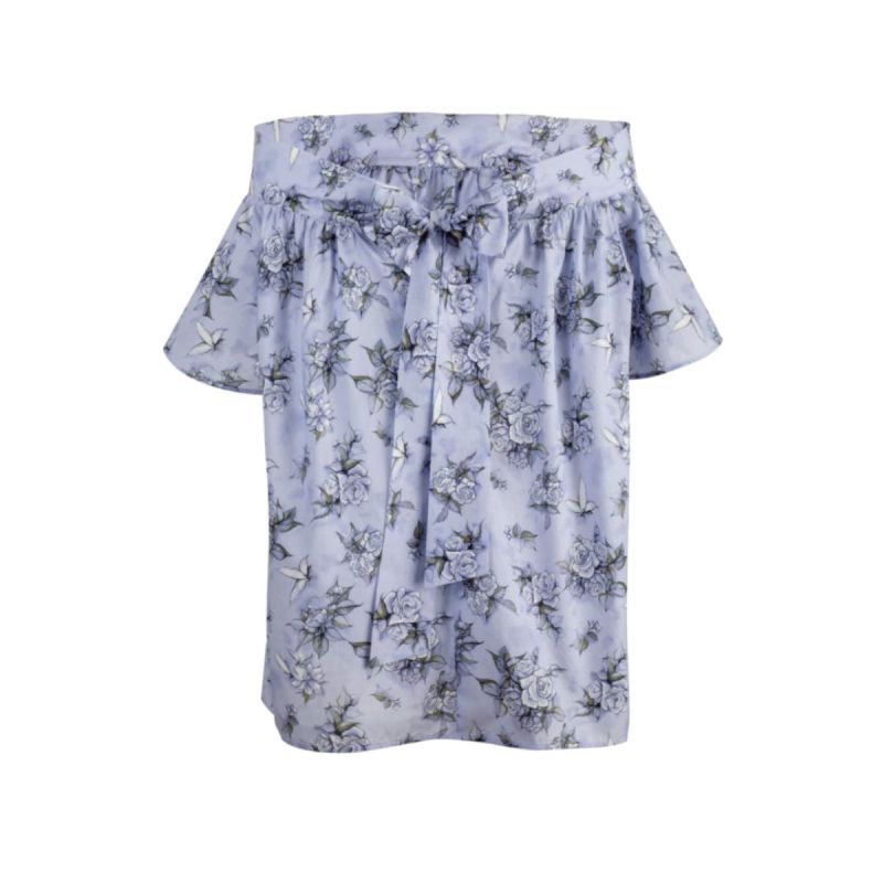 Dahlia Blouse Purple image