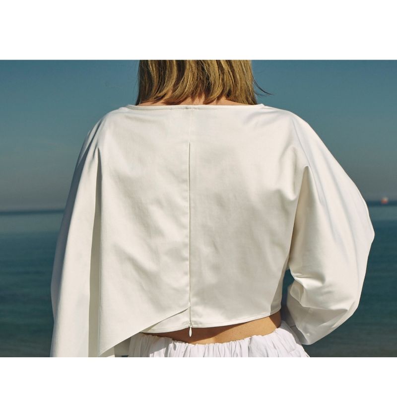 Angy Asymmetric Blouse image