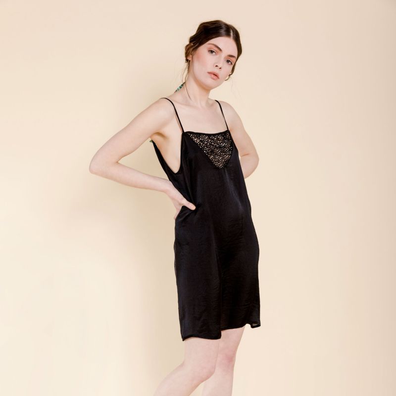 Mala Dress - Black image