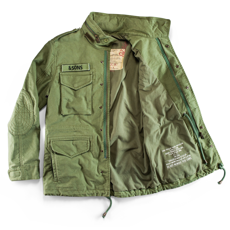 Surplus Army Jacket by &SONS Trading Co