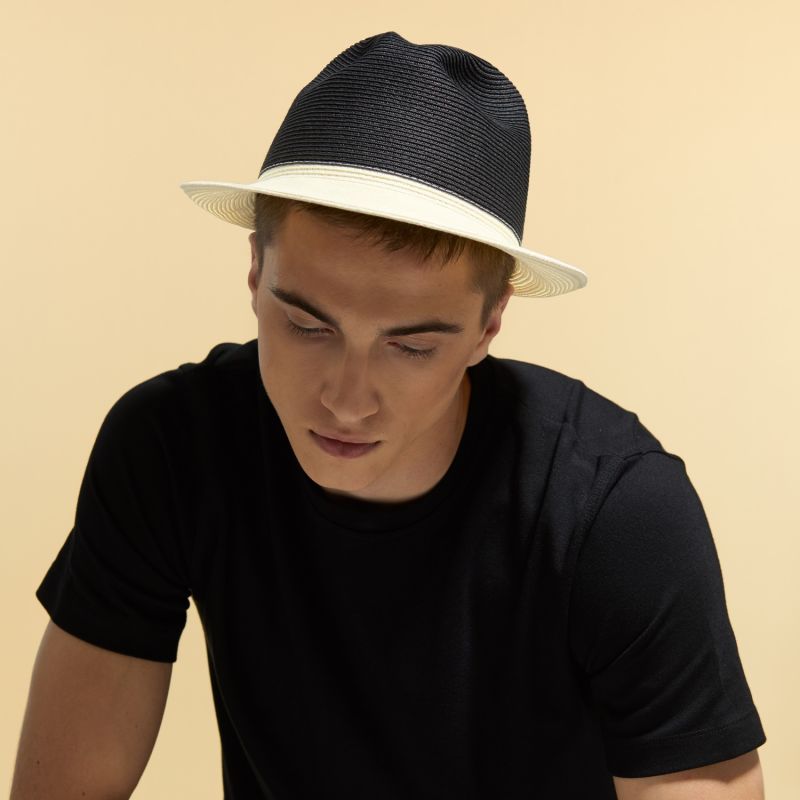 Men'S Classic Fedora Hat image