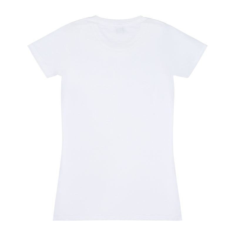 Slogan T-Shirt We Do Care White image