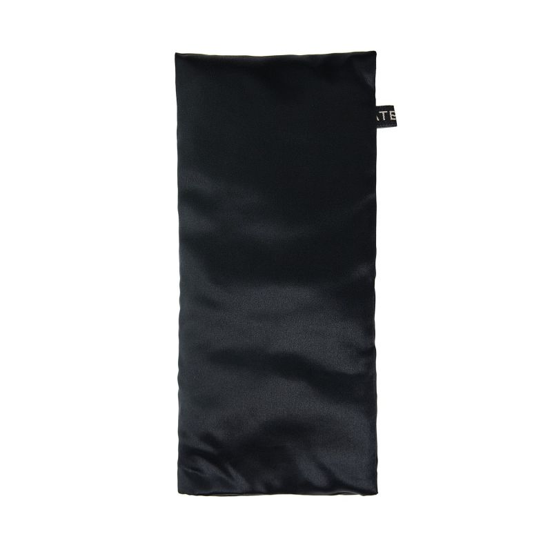 Silk Eye Pillow Black image