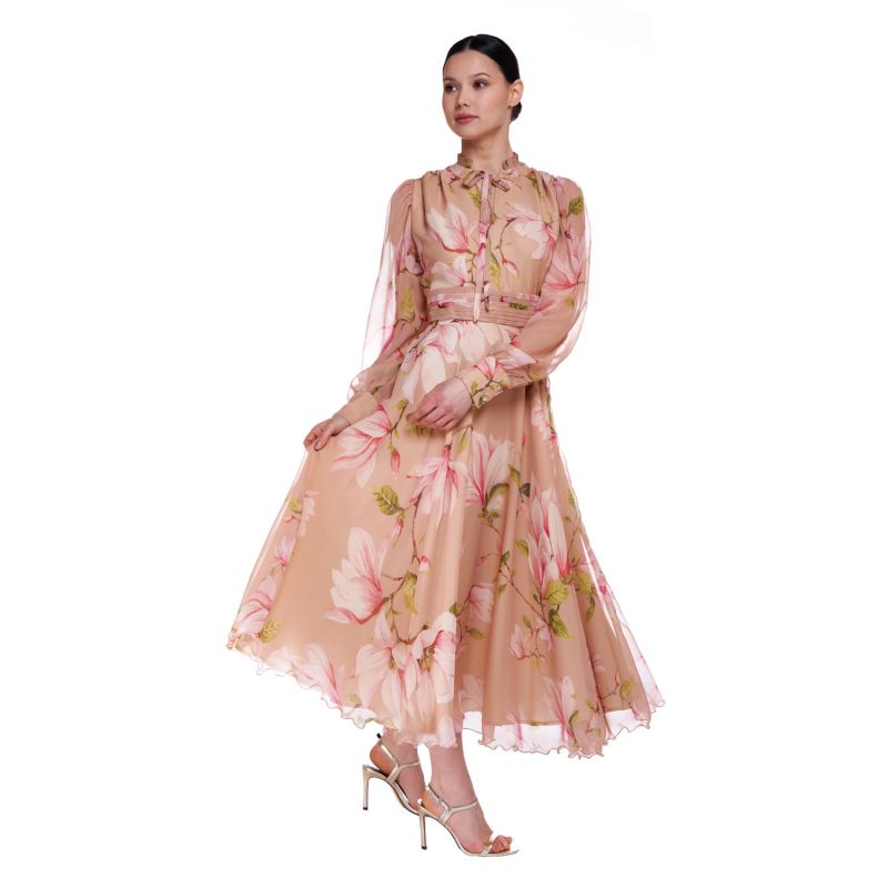 Magnolia Silk Dress image