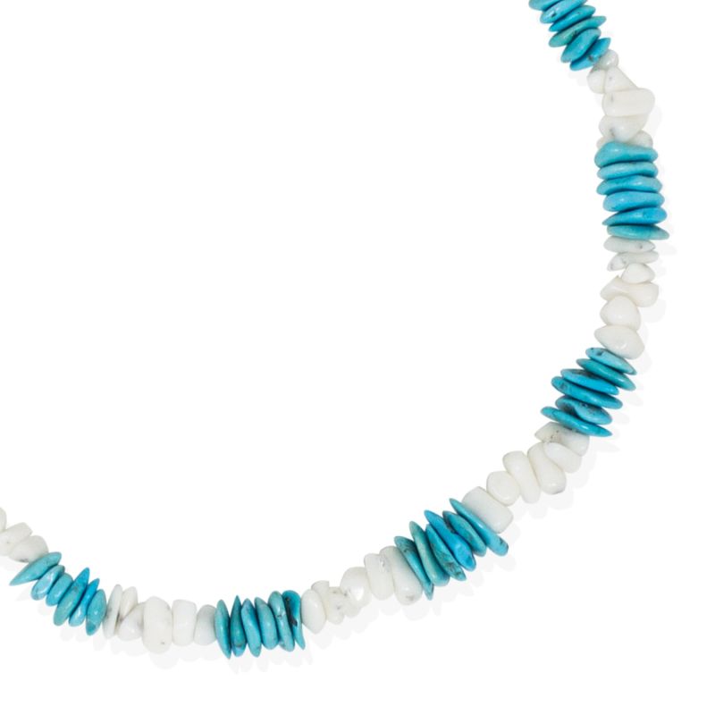 Positano Shell & Turquoise Necklace image