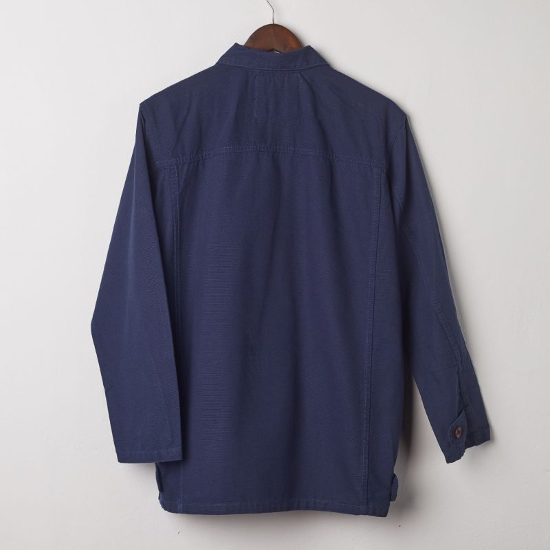 The 3004 Buttoned Jacket - Navy image