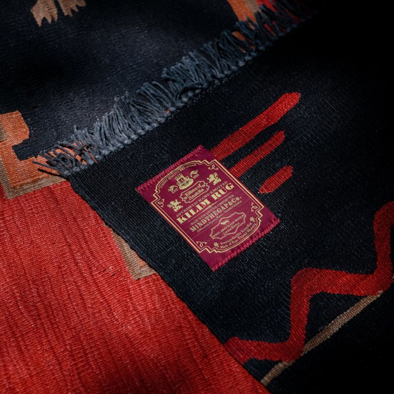 Yadigari Anatolia Red Wool Kilim image