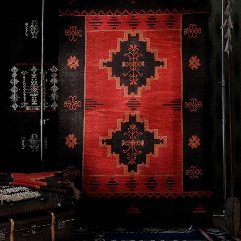 Yadigari Anatolia Red Wool Kilim image