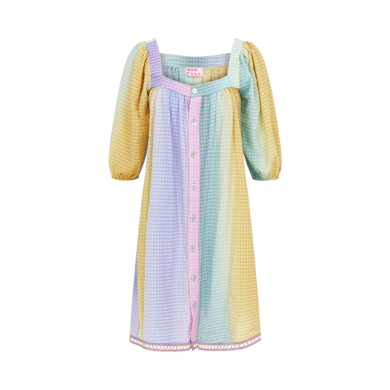 Pastel Hues Dress image