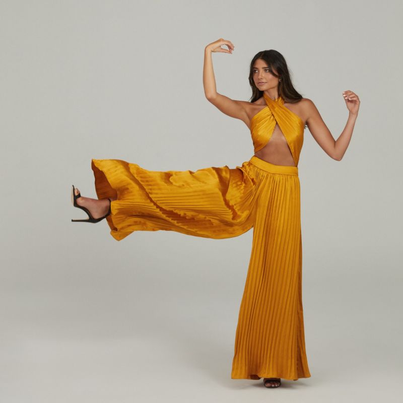 Stella Gold Jumpsuit image