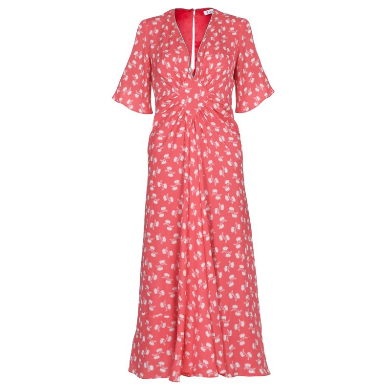 Jessie Dress Red Hiawatha Print image