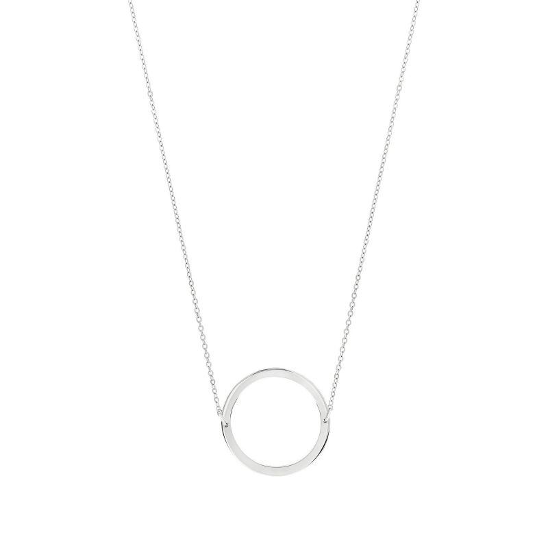 Necklace Circle - Silver image