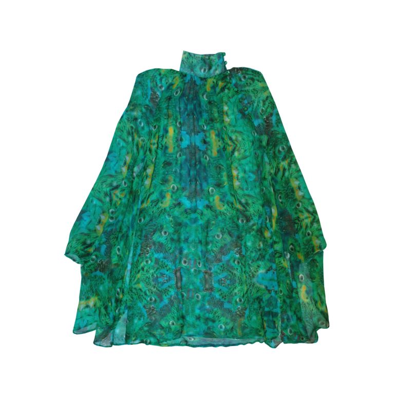 Green Tragopan Dress image