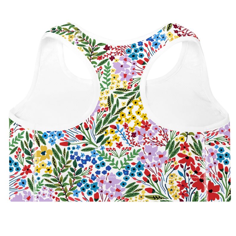 Sports Bra In Blooms image