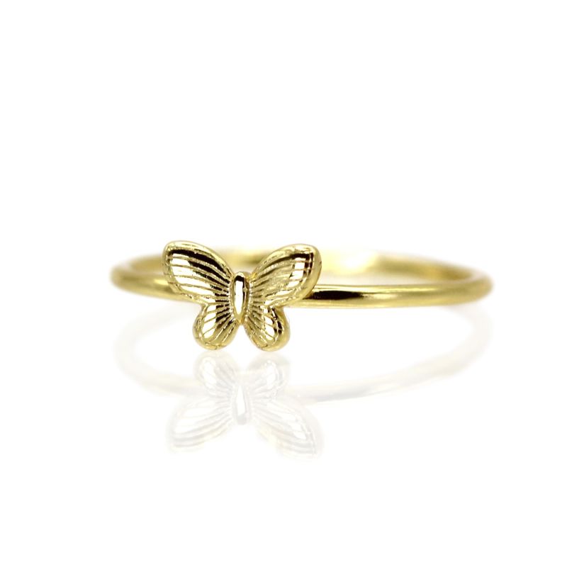 Gold Fly ring - Milie Bijoux