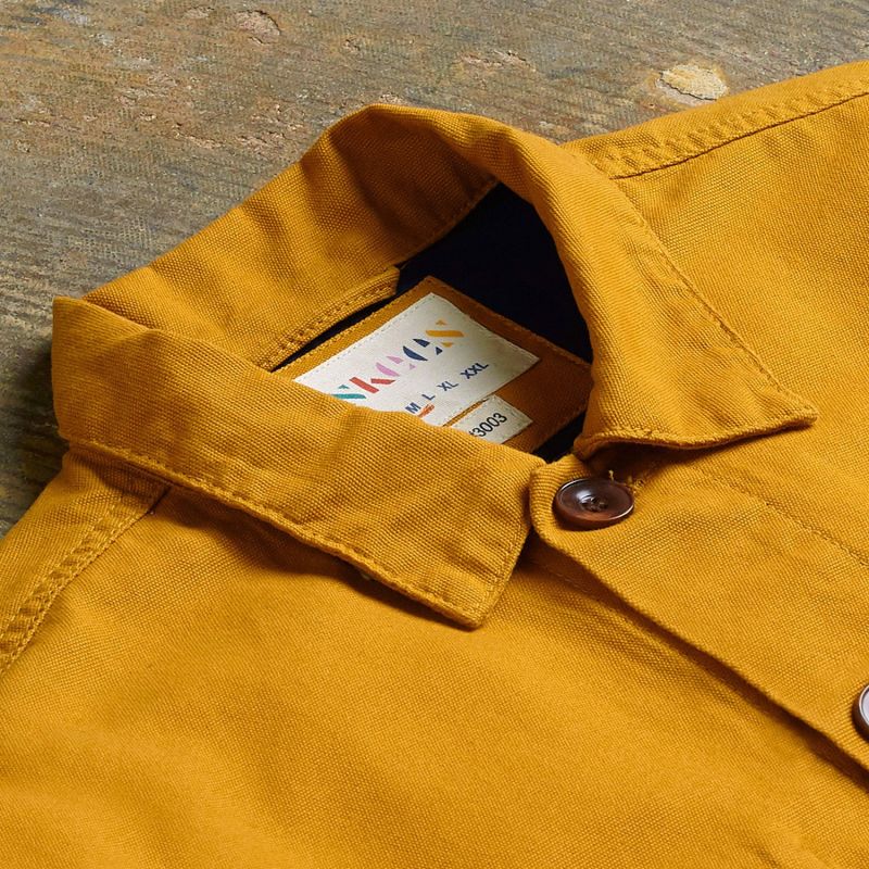 The 3003 Buttoned Workshirt - Yellow image