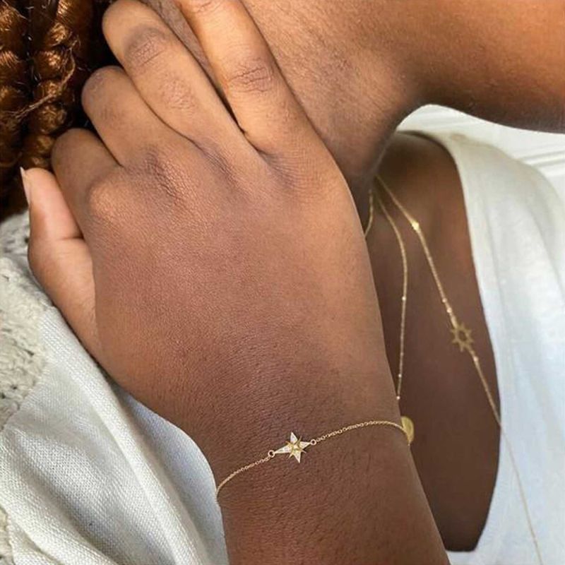 Star Girl 18K Gold Bracelet