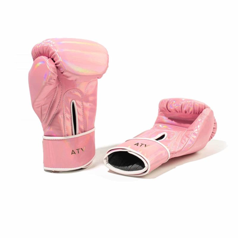 Barbie Pink Boxing Gloves image