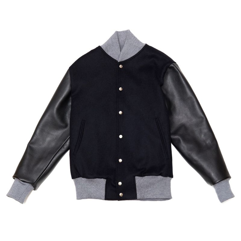 Men's Varsity Bomber Jacket image