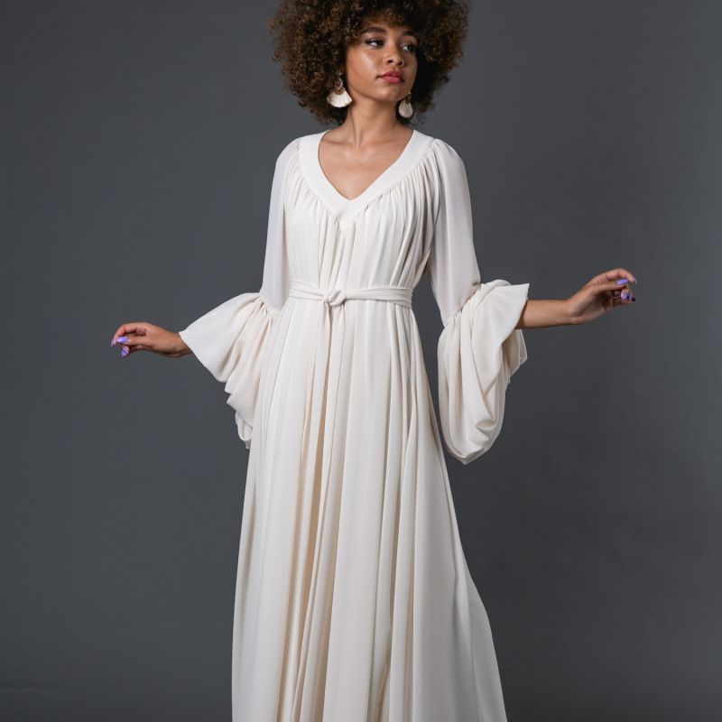 Ivory Stardust Dress image