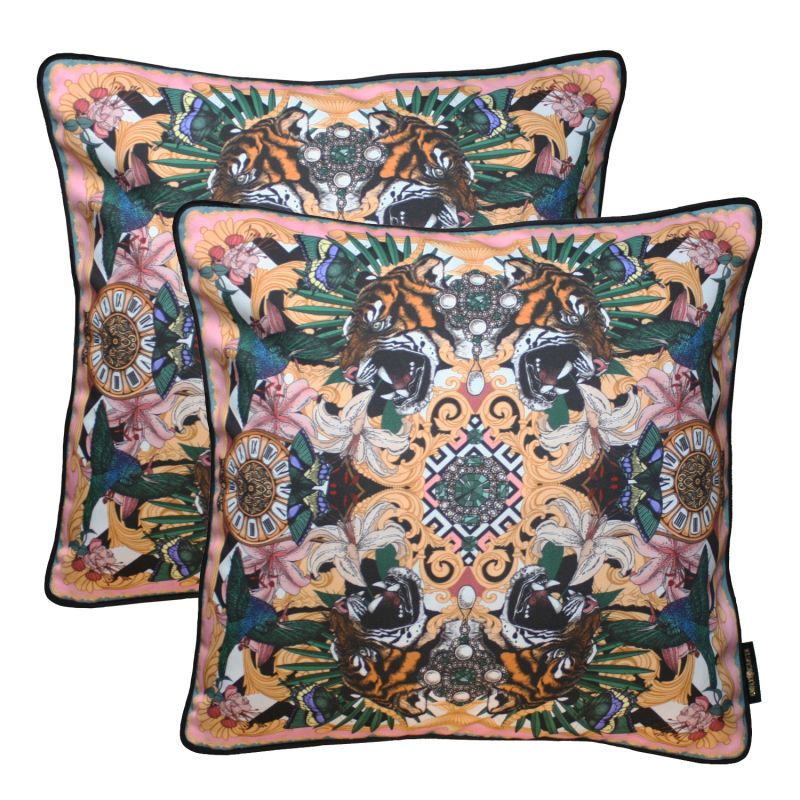 The Baroque Tiger Cushion Set image