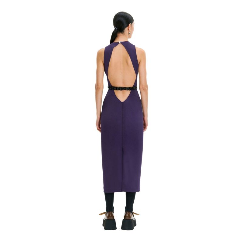 Dress Politically Midi Maxi Correct Purple image