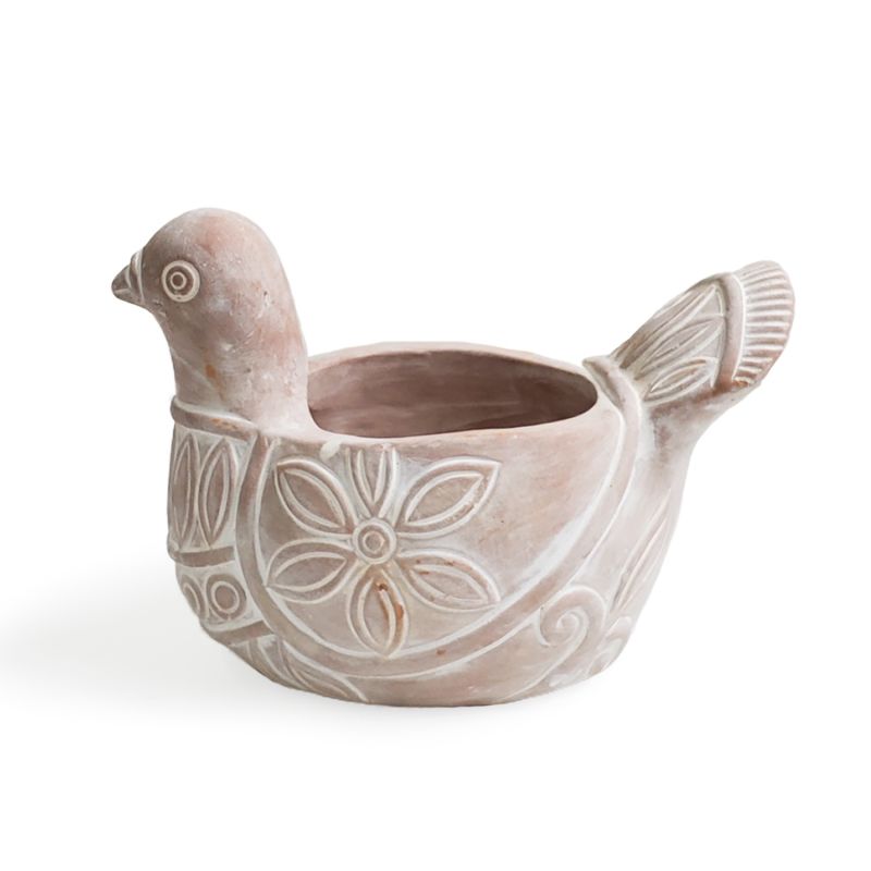 Terracotta Pot - Spotted Dove image