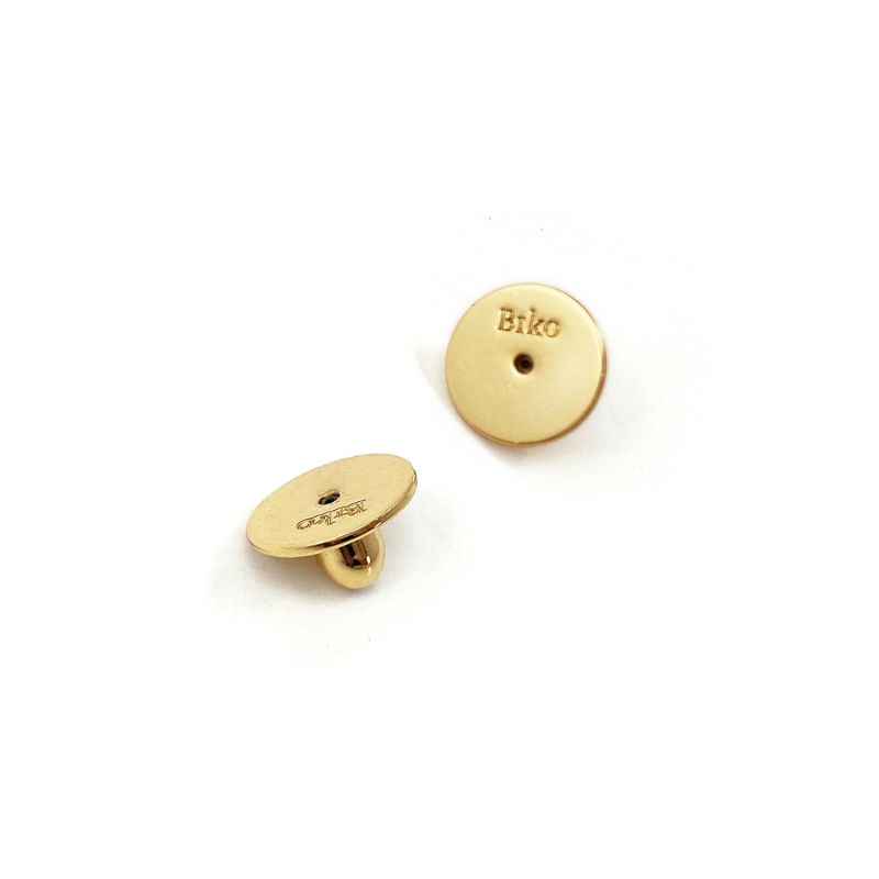 Cora Pearl Studs - Gold image